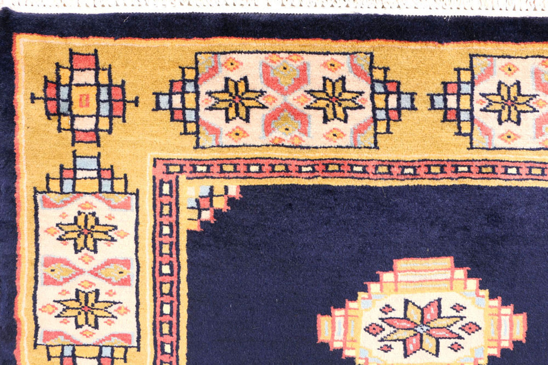 Midnight Blue Jaldar 2' 7 x 3' 11 - No. 44441