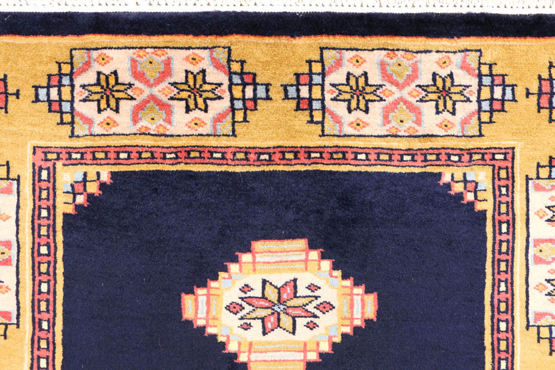 Midnight Blue Jaldar 2' 7 x 3' 11 - No. 44441