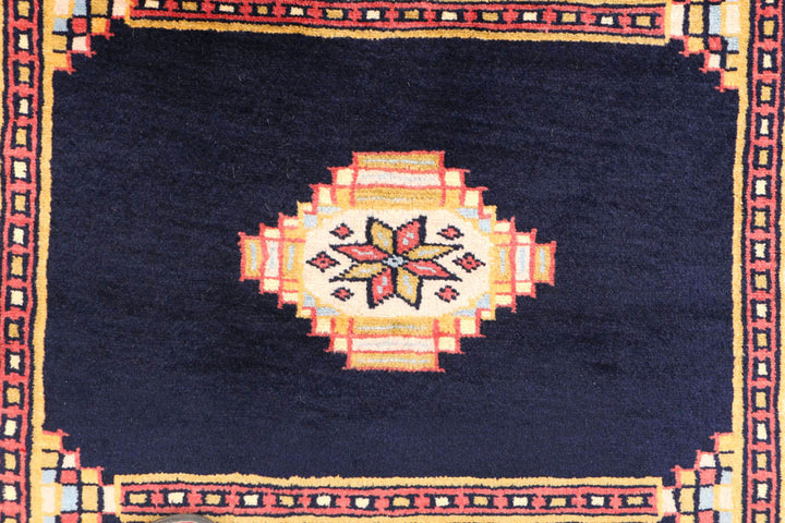 Midnight Blue Jaldar 2' 7 x 3' 11 - No. 44441