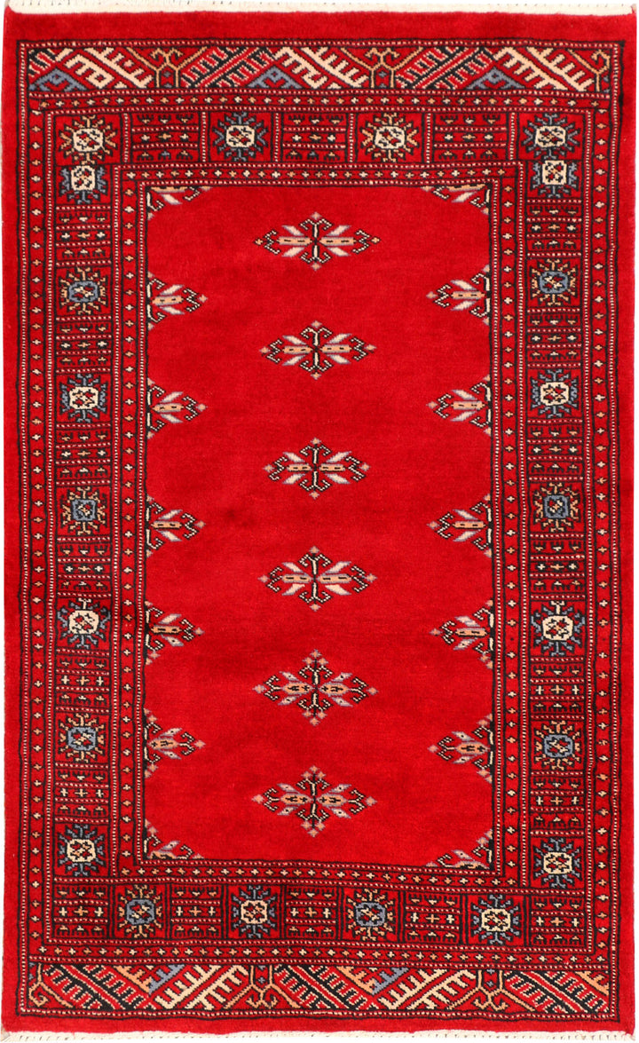 Red Butterfly 2' 7 x 4' 1 - No. 44452 - ALRUG Rug Store