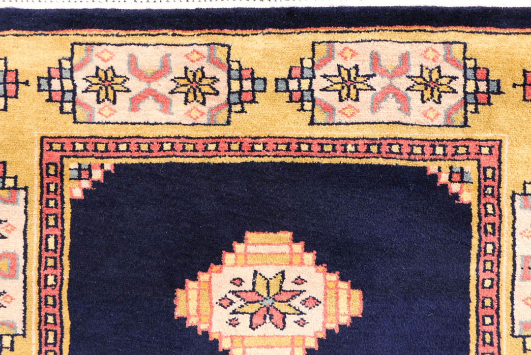 Midnight Blue Jaldar 2' 6 x 3' 11 - No. 44455