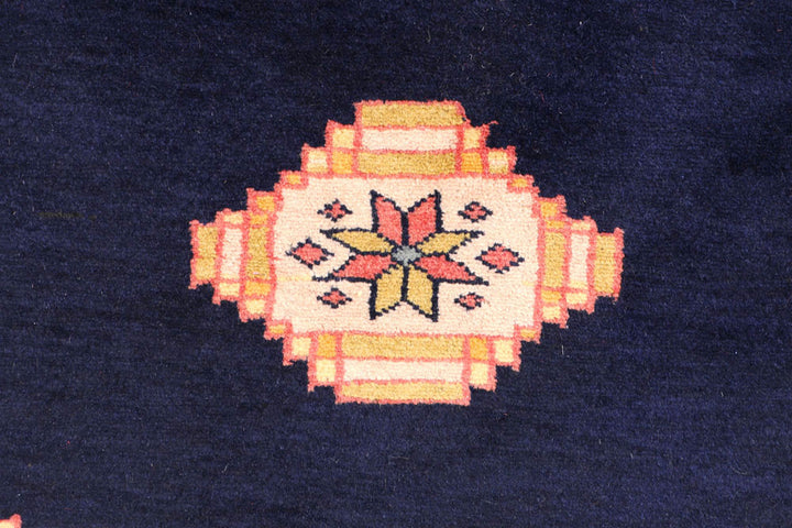 Midnight Blue Jaldar 2' 6 x 3' 11 - No. 44455