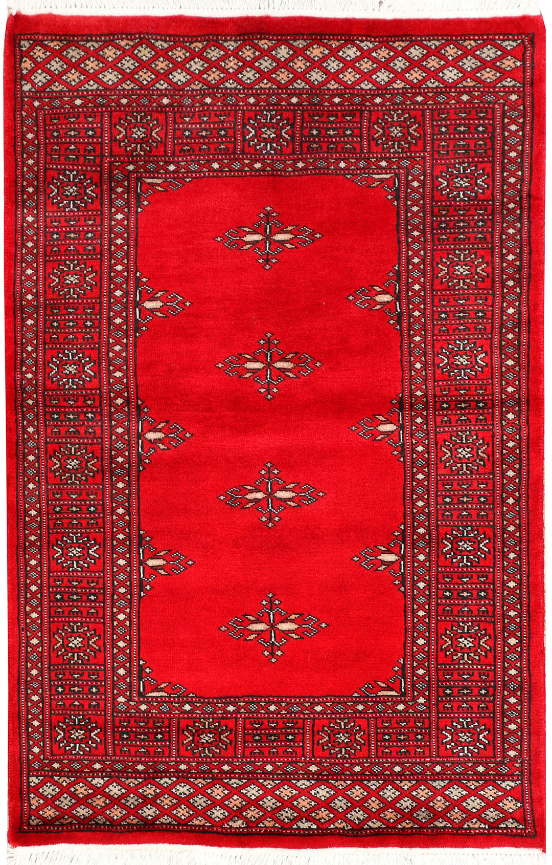 Red Butterfly 2' 6 x 4' 1 - No. 44464 - ALRUG Rug Store
