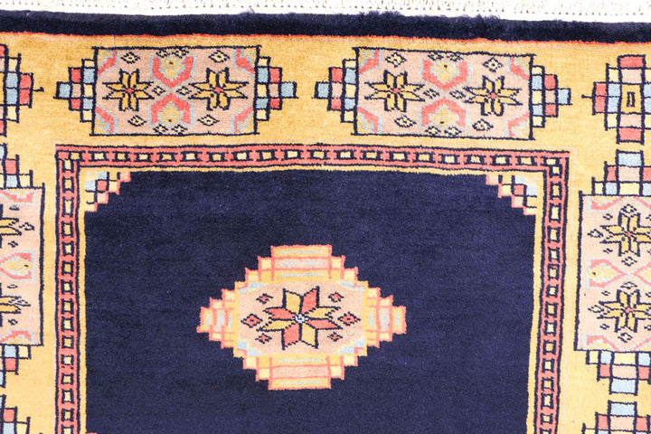 Midnight Blue Jaldar 2' 7 x 4' - No. 44476