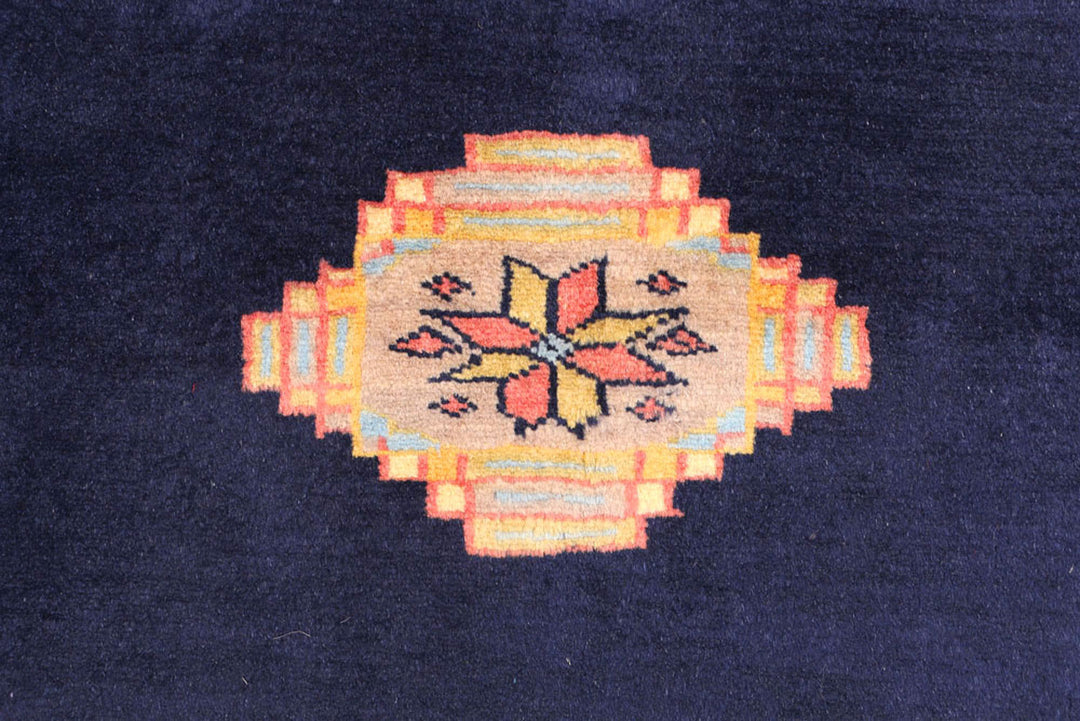 Midnight Blue Jaldar 2'  7" x 4' " - No. QA47444