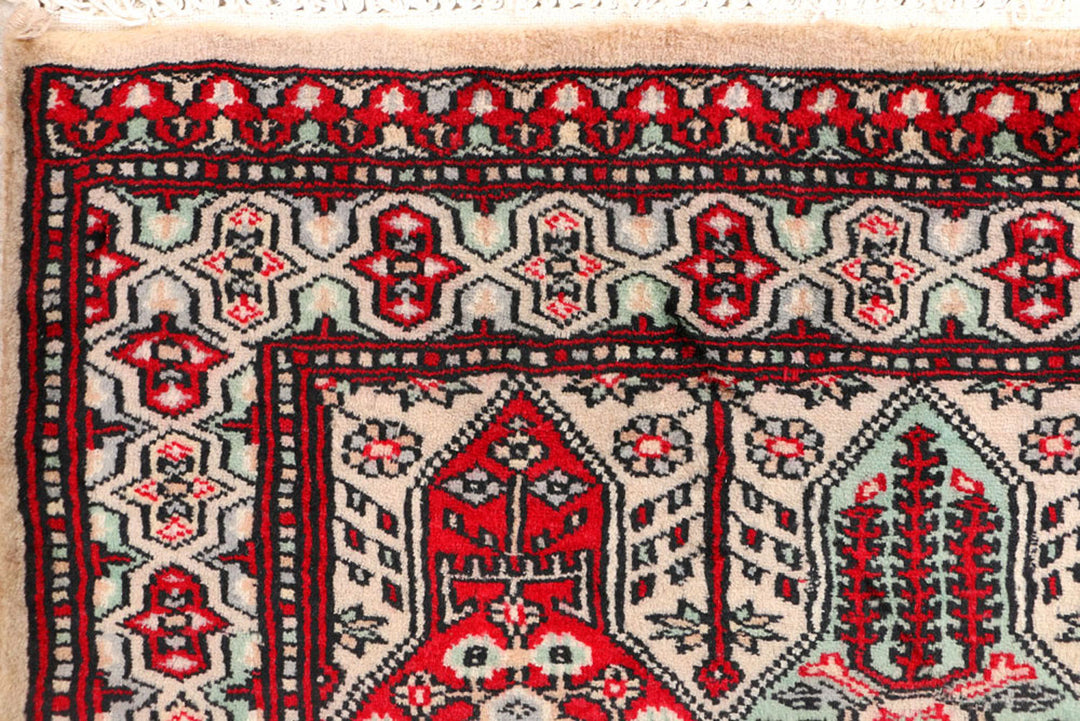 Tan Caucasian 2'  8" x 3'  10" - No. QA86279