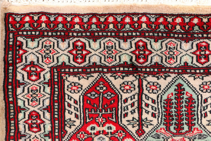 Tan Caucasian 2'  8" x 3'  10" - No. QA86279