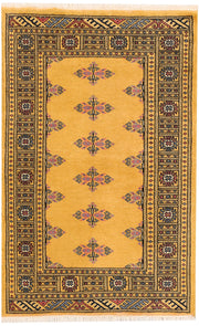 Gold Butterfly 2' 6 x 3' 11 - No. 44486 - ALRUG Rug Store