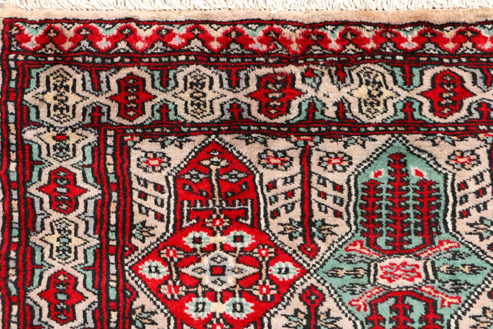 Tan Caucasian 2'  7" x 4' " - No. QA11548