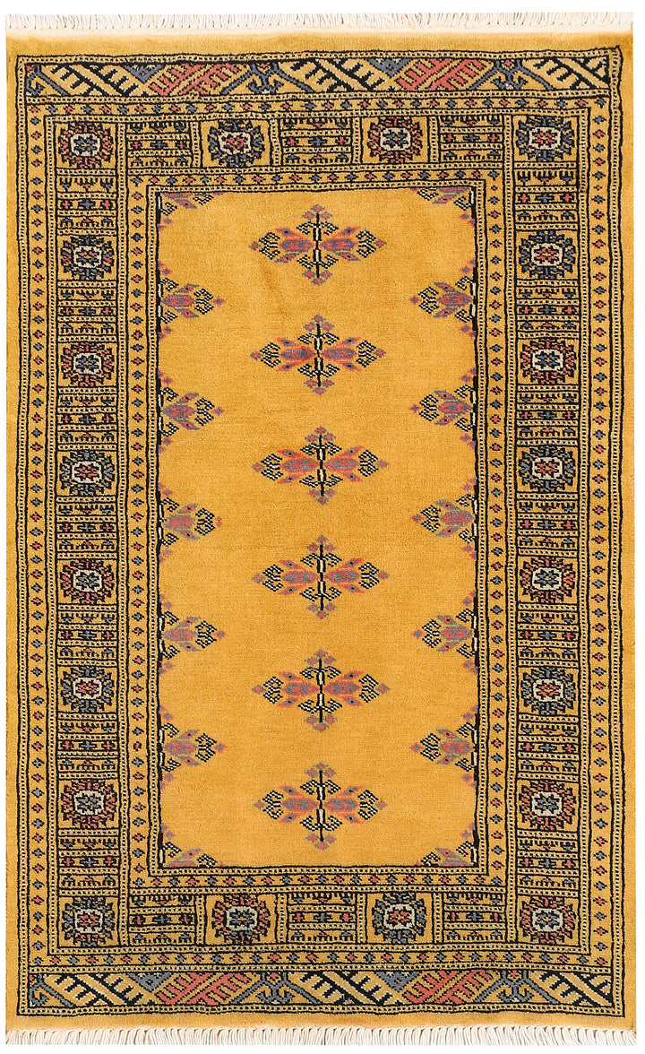 Gold Butterfly 2' 6 x 4' - No. 44495 - ALRUG Rug Store