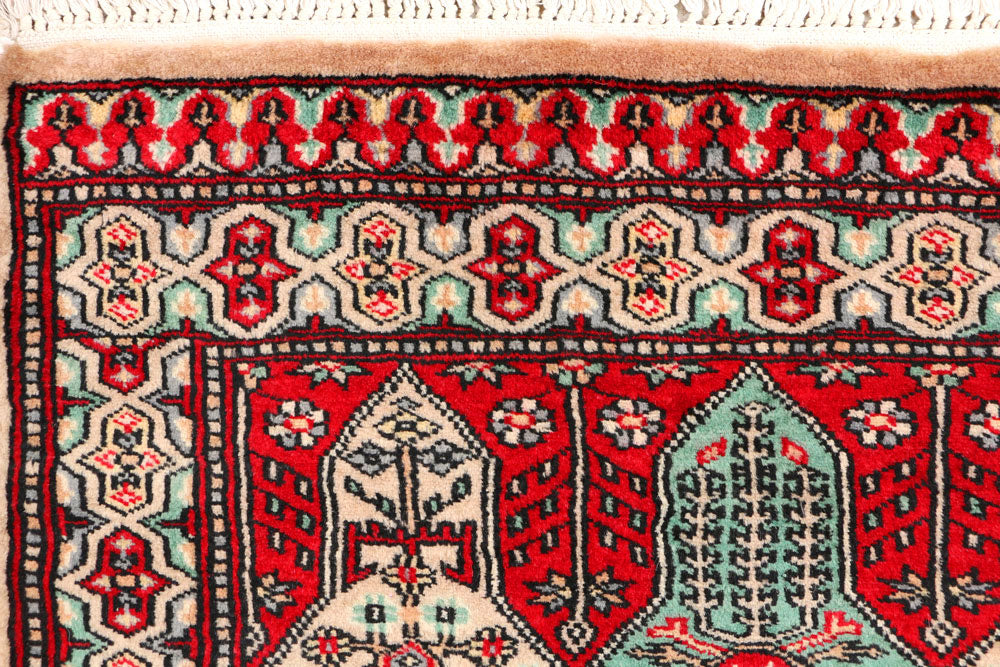 Tan Caucasian 2' 7 x 4' 2 - No. 44496 - ALRUG Rug Store