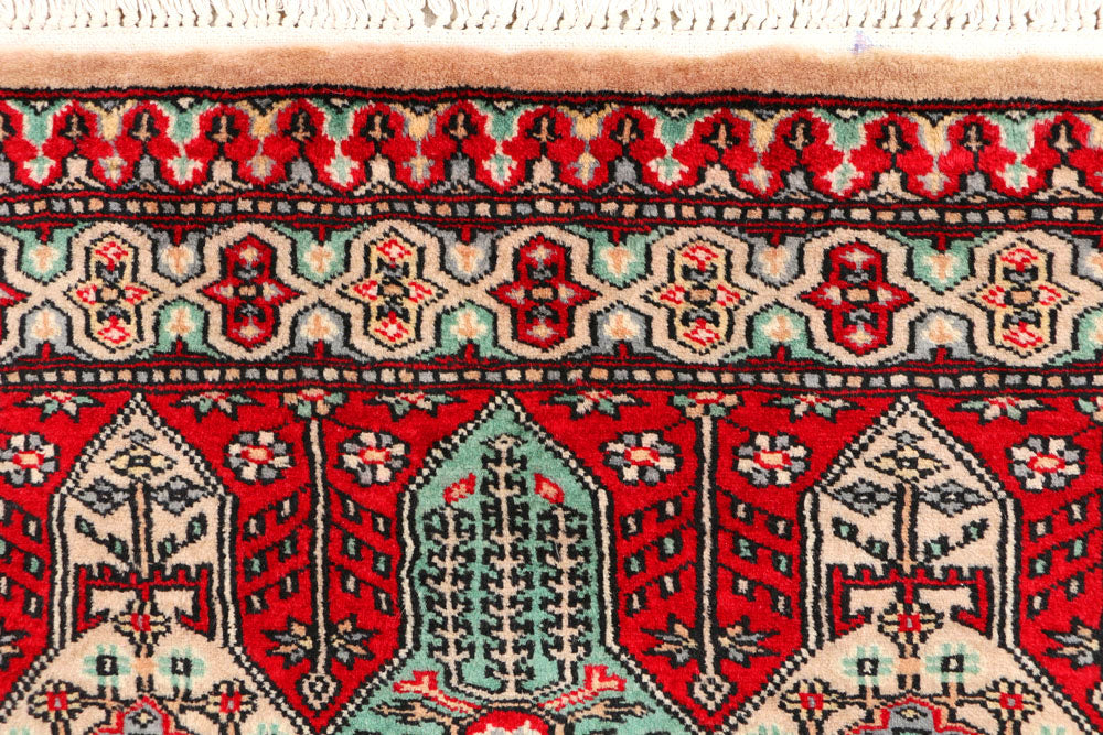 Tan Caucasian 2' 7 x 4' 2 - No. 44496 - ALRUG Rug Store