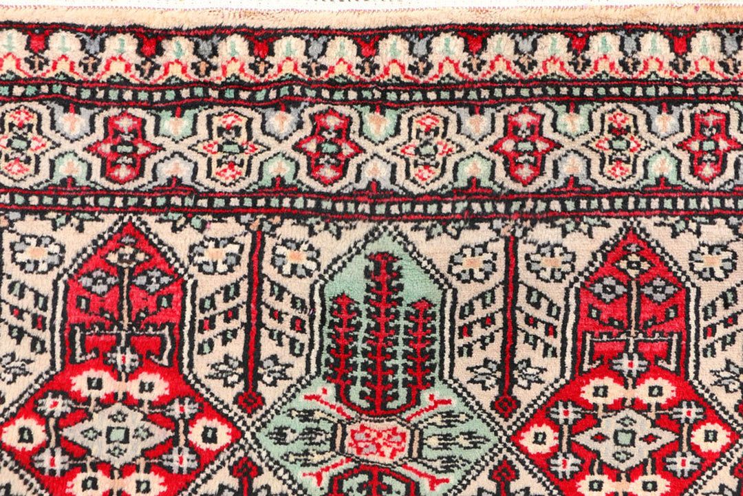 Tan Caucasian 2'  8" x 3'  7" - No. QA95505