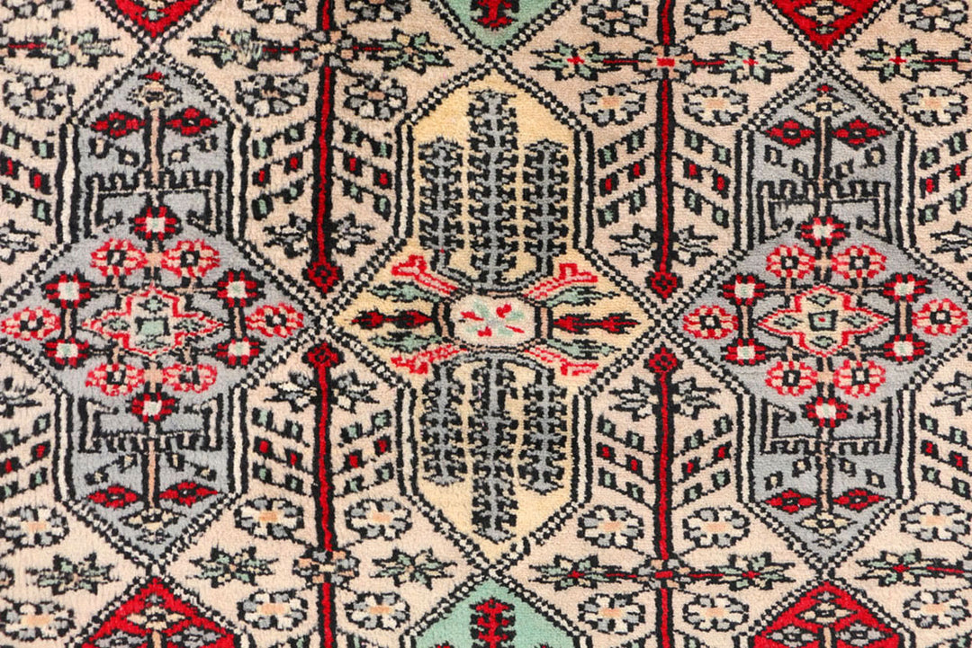 Tan Caucasian 2'  8" x 3'  7" - No. QA95505