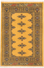 Gold Butterfly 2' 7 x 3' 11 - No. 44508 - ALRUG Rug Store