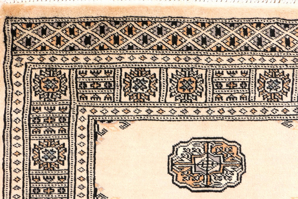 Tan Bokhara 2' 7 x 4' 2 - No. 44513 - ALRUG Rug Store
