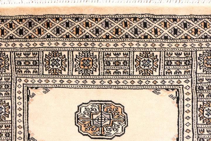 Tan Bokhara 2' 7 x 4' 2 - No. 44513 - ALRUG Rug Store