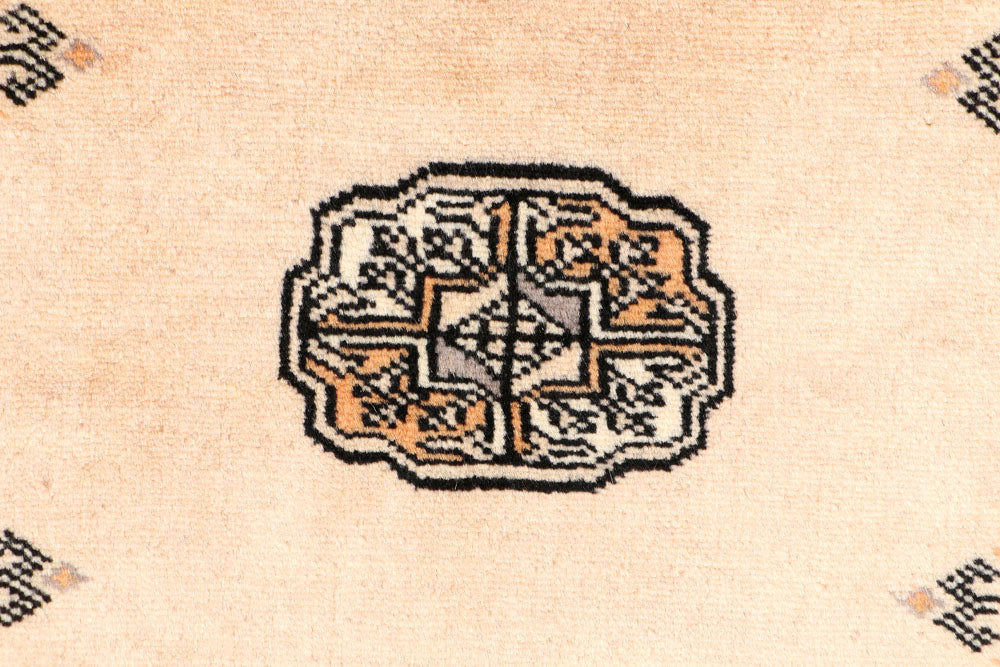 Tan Bokhara 2' 7 x 4' 2 - No. 44513 - ALRUG Rug Store