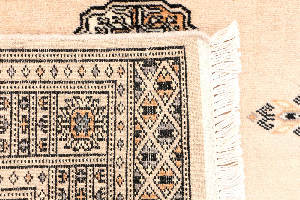 Tan Bokhara 2' 7 x 4' 2 - No. 44513 - ALRUG Rug Store