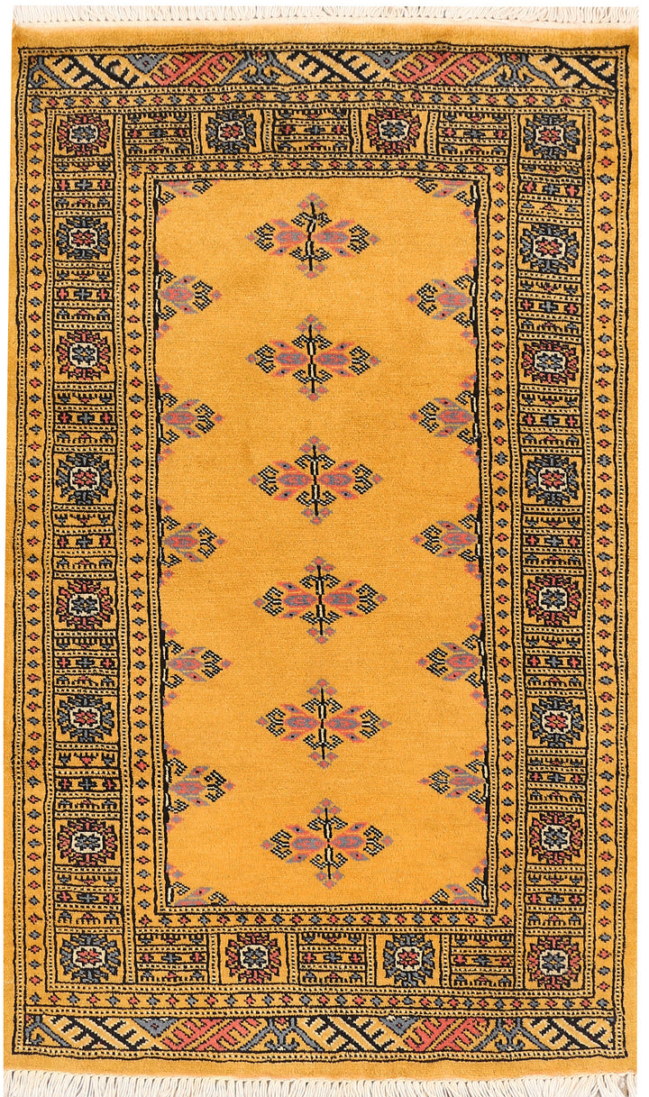 Gold Butterfly 2' 6 x 4' 2 - No. 44529 - ALRUG Rug Store