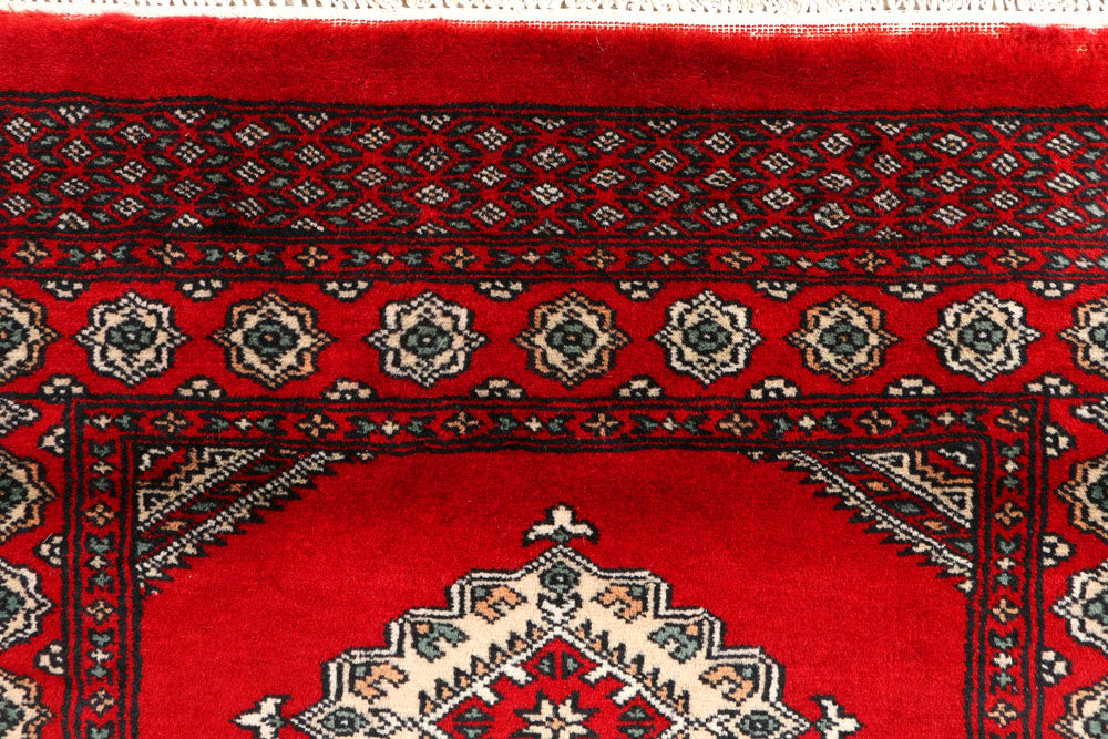 Dark Red Jaldar 2' 4 x 5' - No. 44535 - ALRUG Rug Store