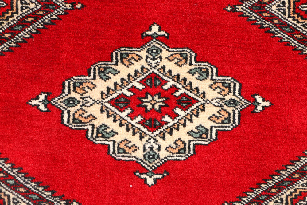 Dark Red Jaldar 2' 4 x 5' - No. 44535 - ALRUG Rug Store