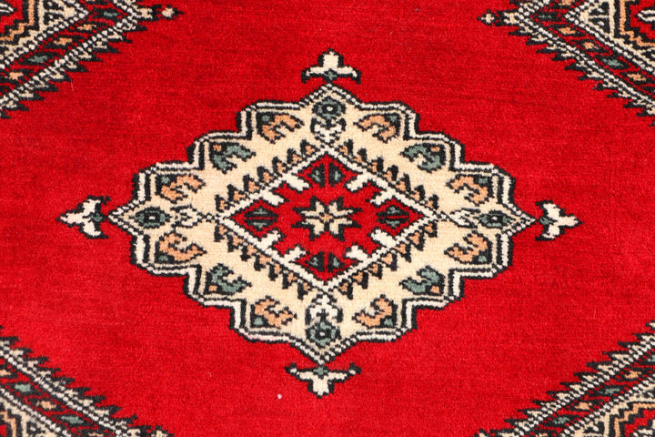 Dark Red Jaldar 2' 4 x 5' - No. 44535 - ALRUG Rug Store