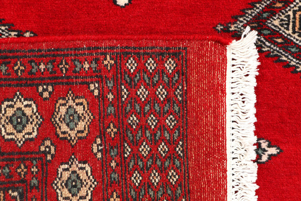 Dark Red Jaldar 2' 4 x 5' - No. 44535 - ALRUG Rug Store