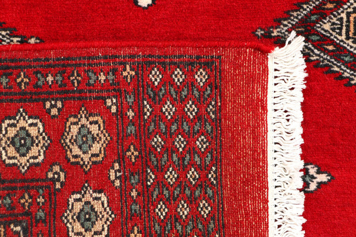 Dark Red Jaldar 2' 4 x 5' - No. 44535 - ALRUG Rug Store