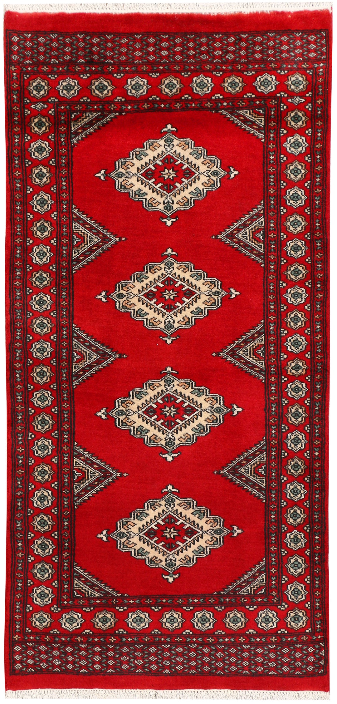 Dark Red Jaldar 2' 4 x 5' - No. 44535 - ALRUG Rug Store