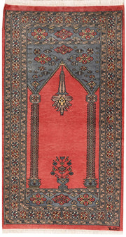 Indian Red Prayer 2'  6" x 4'  6" - No. QA31782