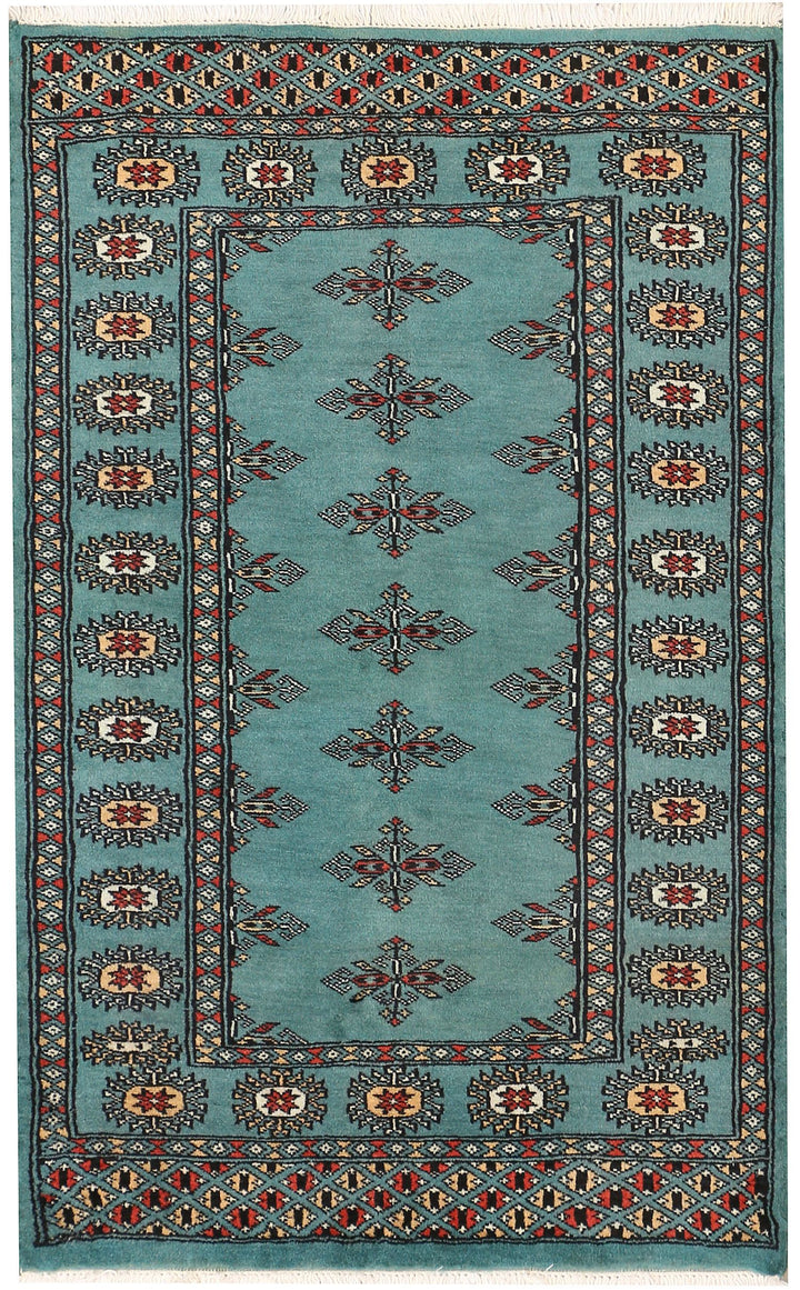Butterfly 2' 4 x 3' 9 - No. 44538 - ALRUG Rug Store