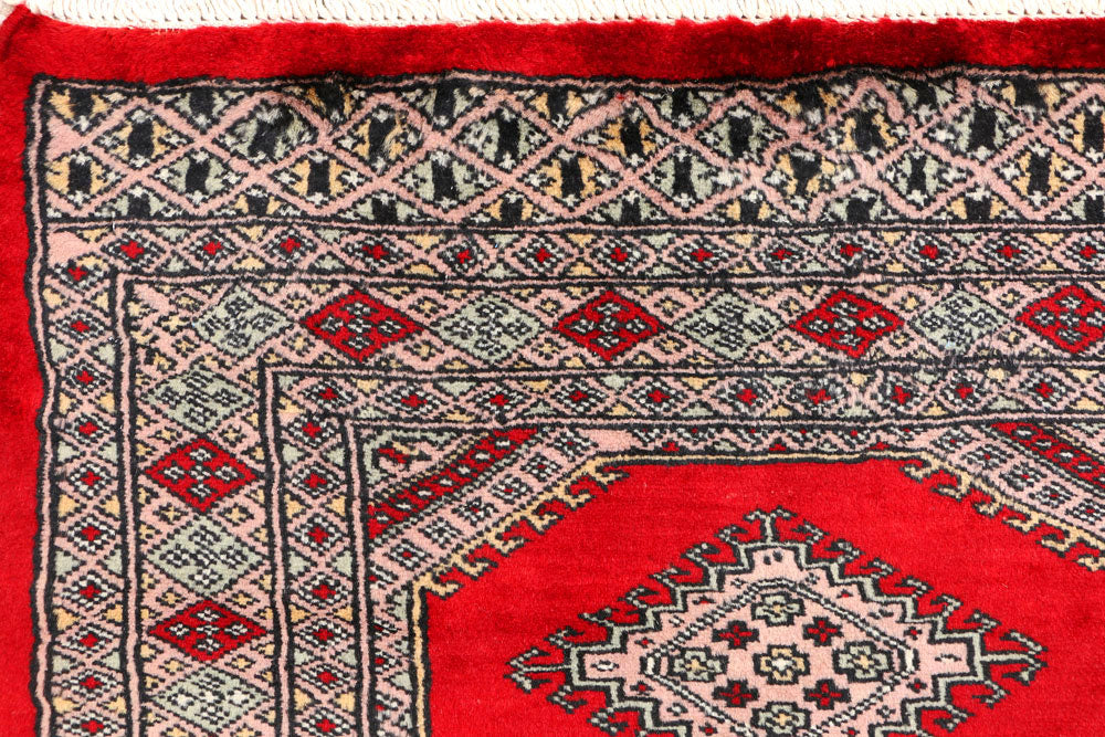 Red Jaldar 2' 4 x 4' 2 - No. 44540 - ALRUG Rug Store