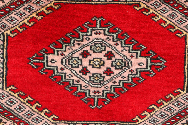Red Jaldar 2' 4 x 4' 2 - No. 44540 - ALRUG Rug Store