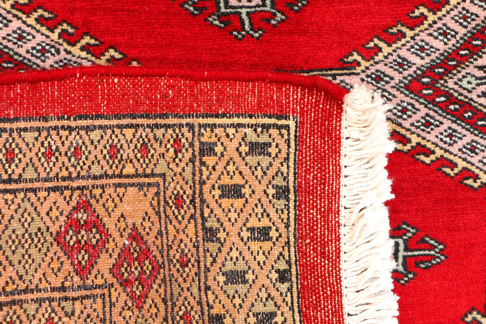 Red Jaldar 2' 4 x 4' 2 - No. 44540 - ALRUG Rug Store