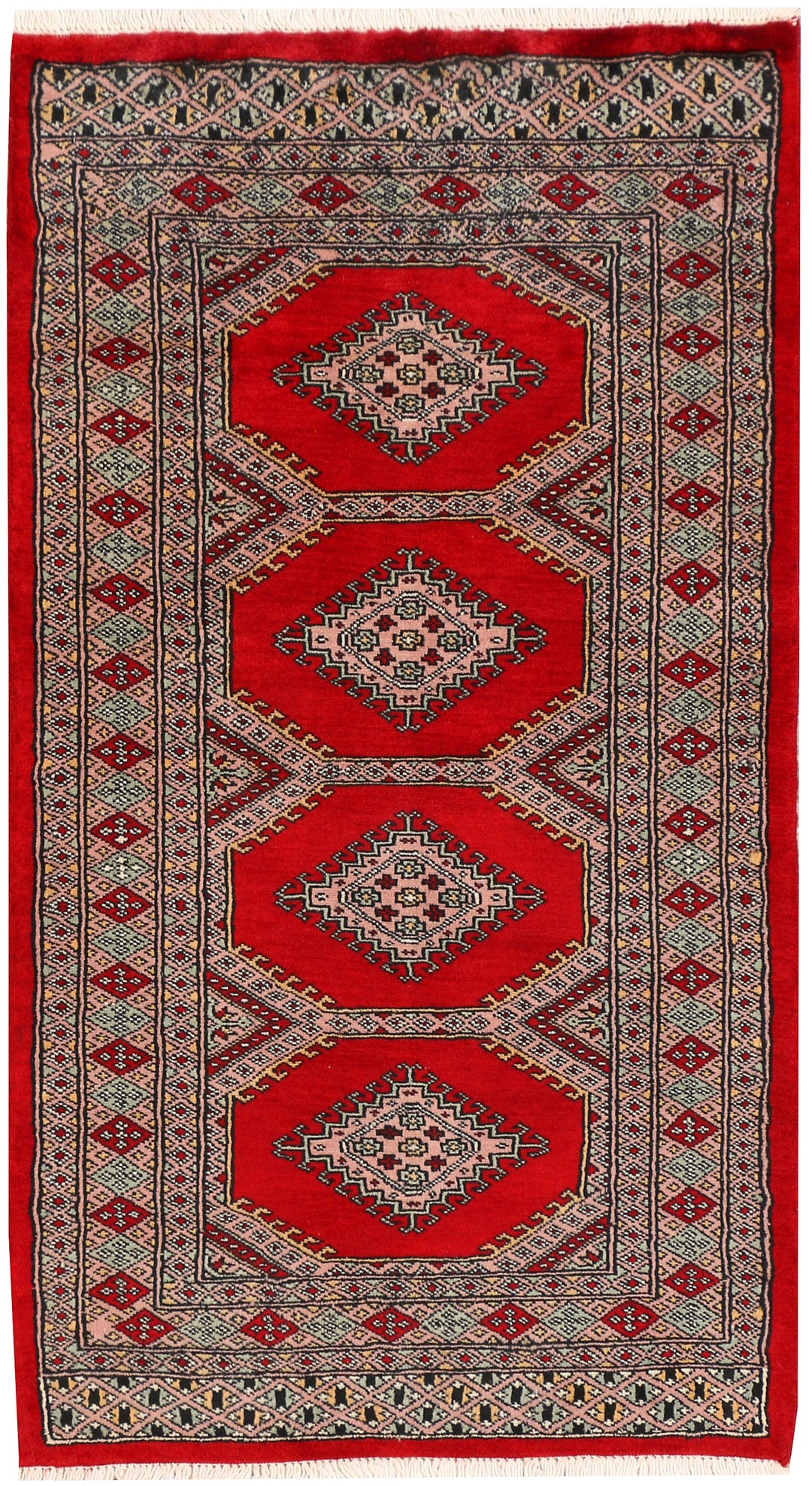 Red Jaldar 2' 4 x 4' 2 - No. 44540 - ALRUG Rug Store