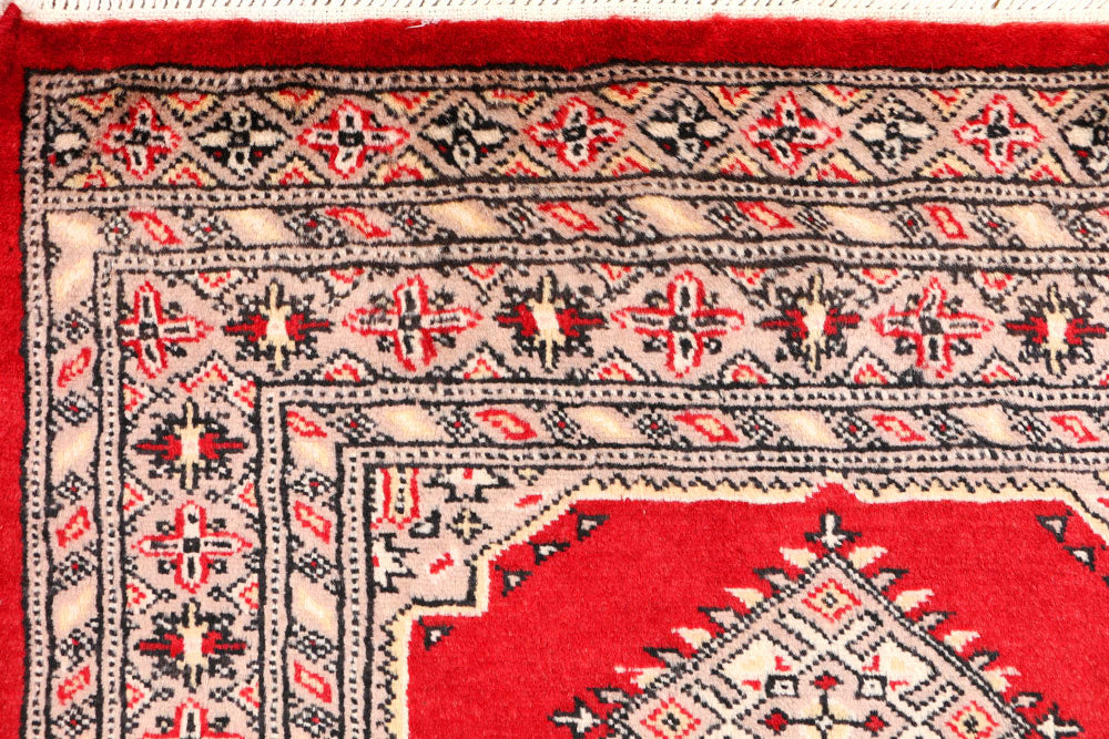 Red Jaldar 2' 6 x 4' 4 - No. 44544 - ALRUG Rug Store