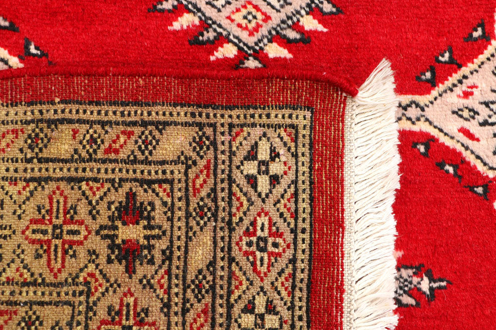 Red Jaldar 2' 6 x 4' 4 - No. 44544 - ALRUG Rug Store