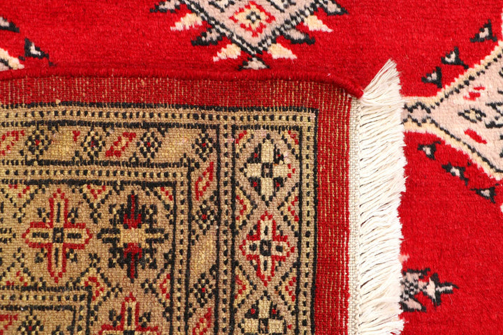 Red Jaldar 2' 6 x 4' 4 - No. 44544 - ALRUG Rug Store