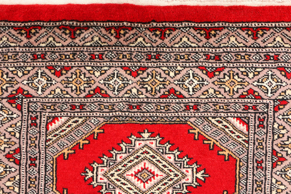 Red Jaldar 2' 9 x 4' 6 - No. 44547 - ALRUG Rug Store