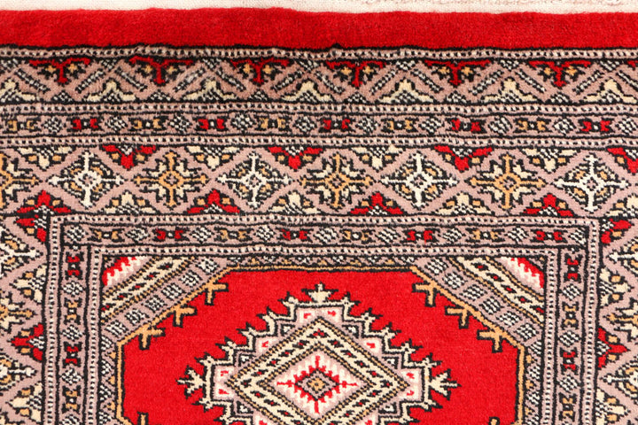Red Jaldar 2' 9 x 4' 6 - No. 44547 - ALRUG Rug Store