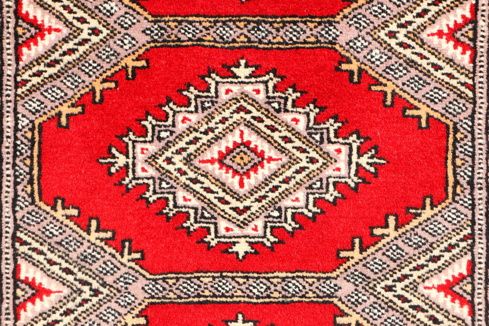 Red Jaldar 2' 9 x 4' 6 - No. 44547 - ALRUG Rug Store