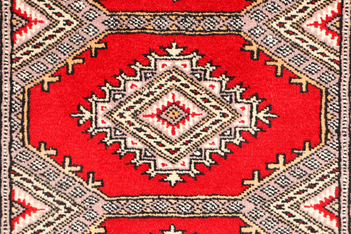 Red Jaldar 2' 9 x 4' 6 - No. 44547 - ALRUG Rug Store
