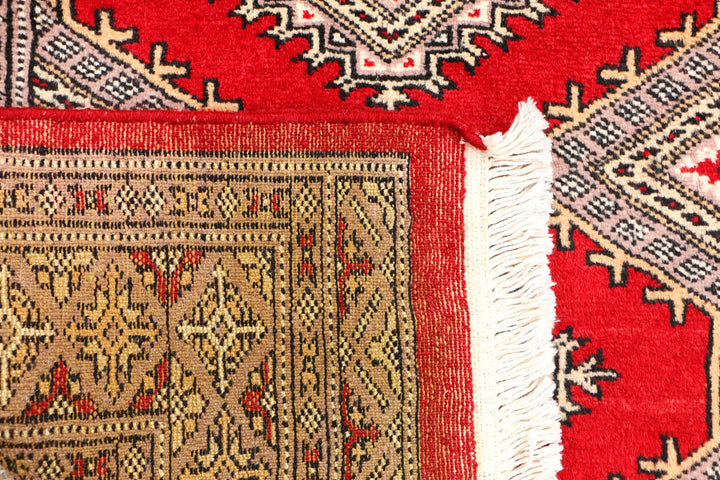 Red Jaldar 2' 9 x 4' 6 - No. 44547 - ALRUG Rug Store