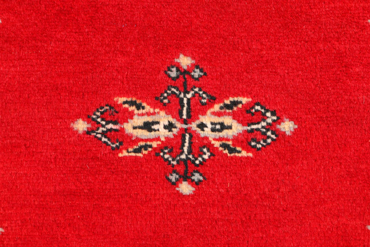 Red Butterfly 2' 6 x 4' 1 - No. 44548 - ALRUG Rug Store