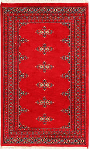 Red Butterfly 2' 6 x 4' 1 - No. 44548 - ALRUG Rug Store