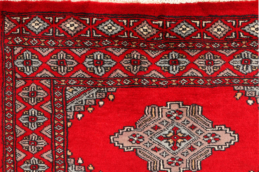 Red Jaldar 2' 6 x 4' 1 - No. 44551 - ALRUG Rug Store