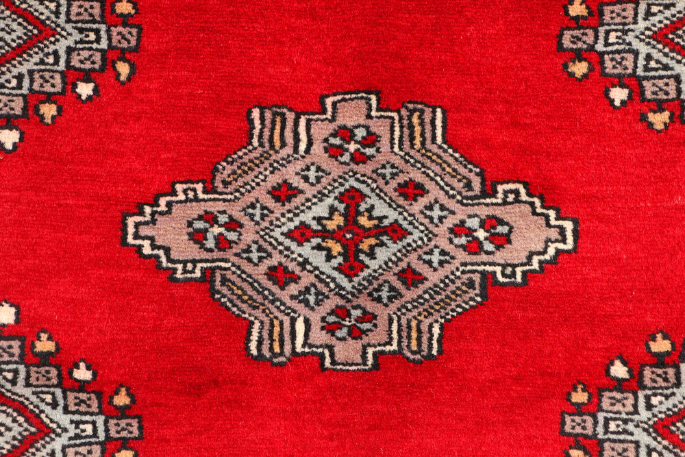Red Jaldar 2' 6 x 4' 1 - No. 44551 - ALRUG Rug Store