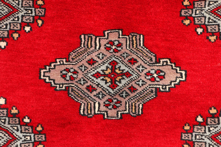 Red Jaldar 2' 6 x 4' 1 - No. 44551 - ALRUG Rug Store