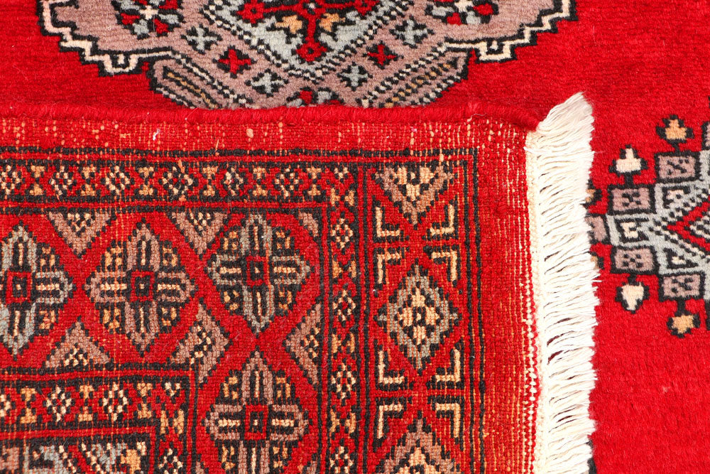 Red Jaldar 2' 6 x 4' 1 - No. 44551 - ALRUG Rug Store